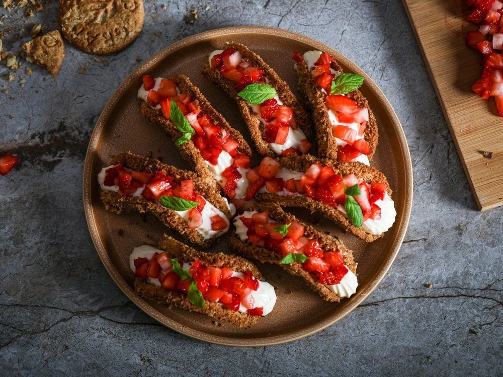 Kameninová jedálenská súprava 12 ks pre 4 osoby Malia – Bonami Selection