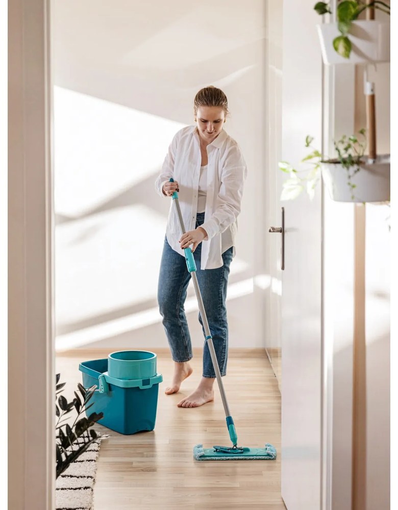 Set vedierka a mopu na podlahu LEIFHEIT Combi Clean M