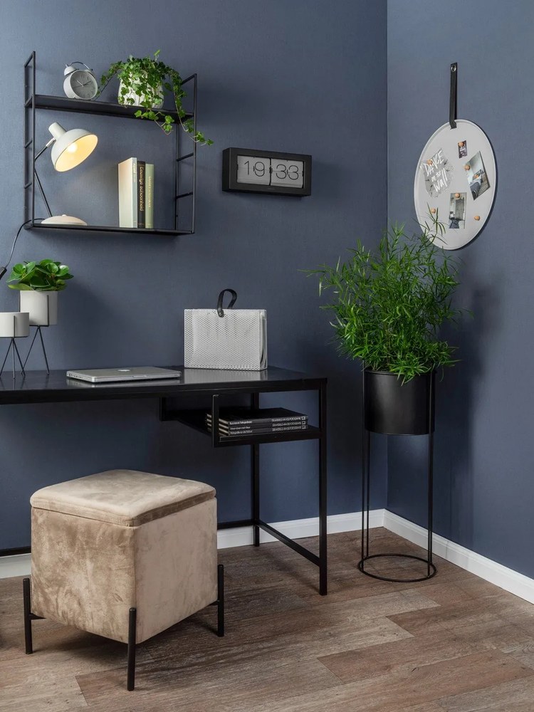 Biela stolová lampa Leitmotiv Hood