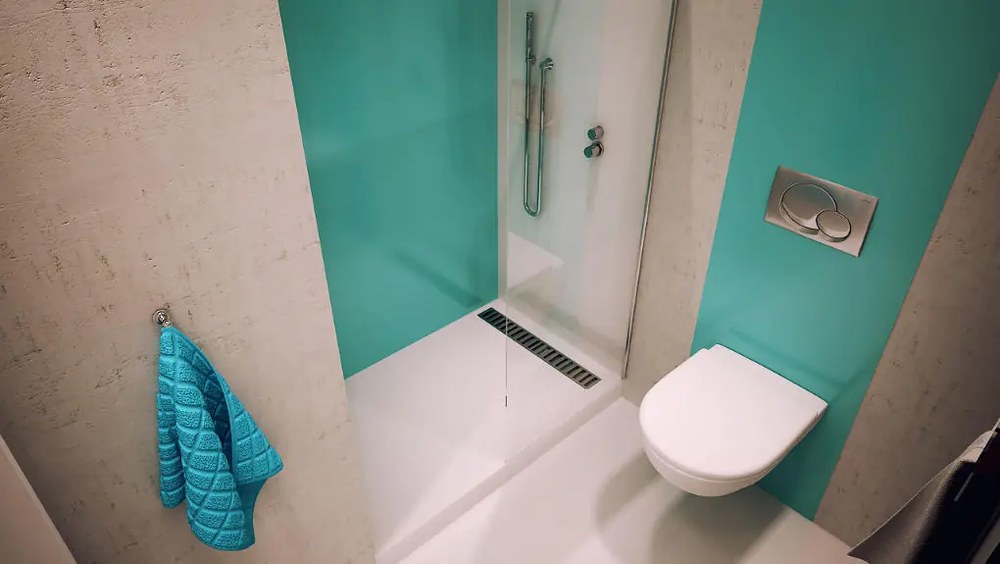 Bulharská, kuchyň s obývakem