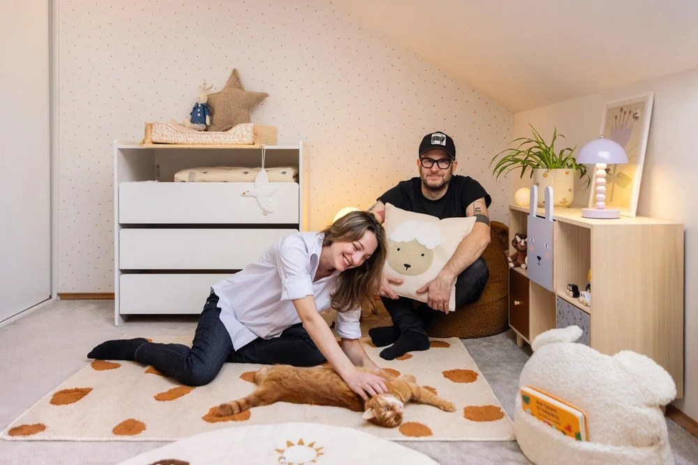 Detský vankúšik Star – Lorena Canals