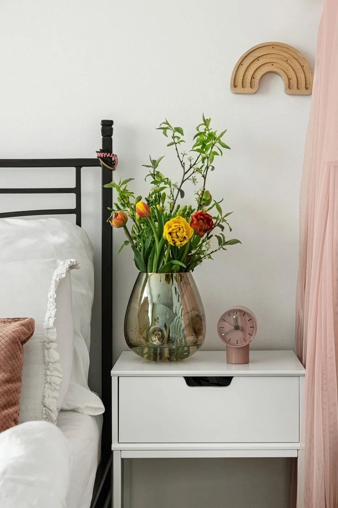 Ružový vankúš Dutchbone Spencer, 60 × 30 cm