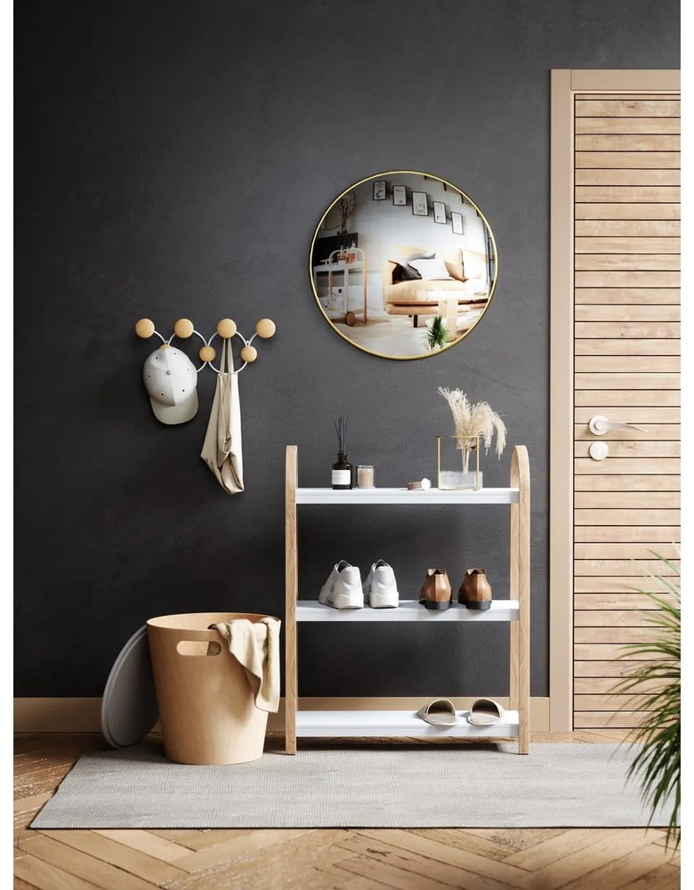 Okrúhly odkladací stolík ø 40 cm Woodrow - Umbra