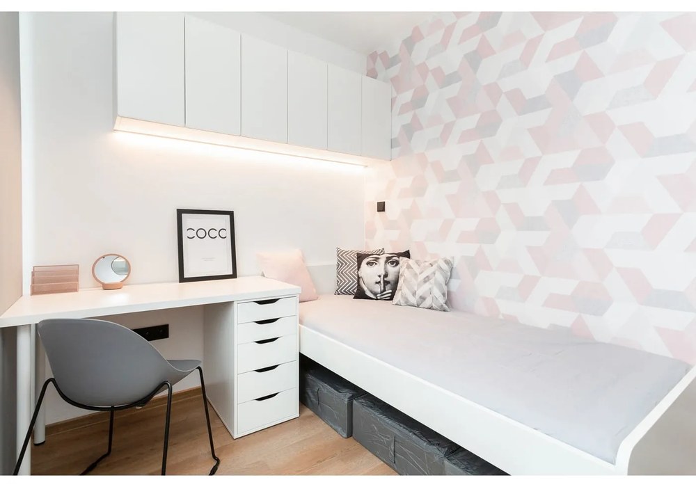 Obliečka na vankúš s prímesou bavlny Minimalist Cushion Covers Moderno, 45 × 45 cm