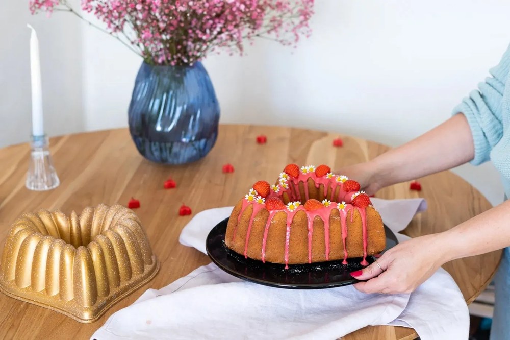 Hliníková forma na pečenie bábovky Cora - Bonami Selection