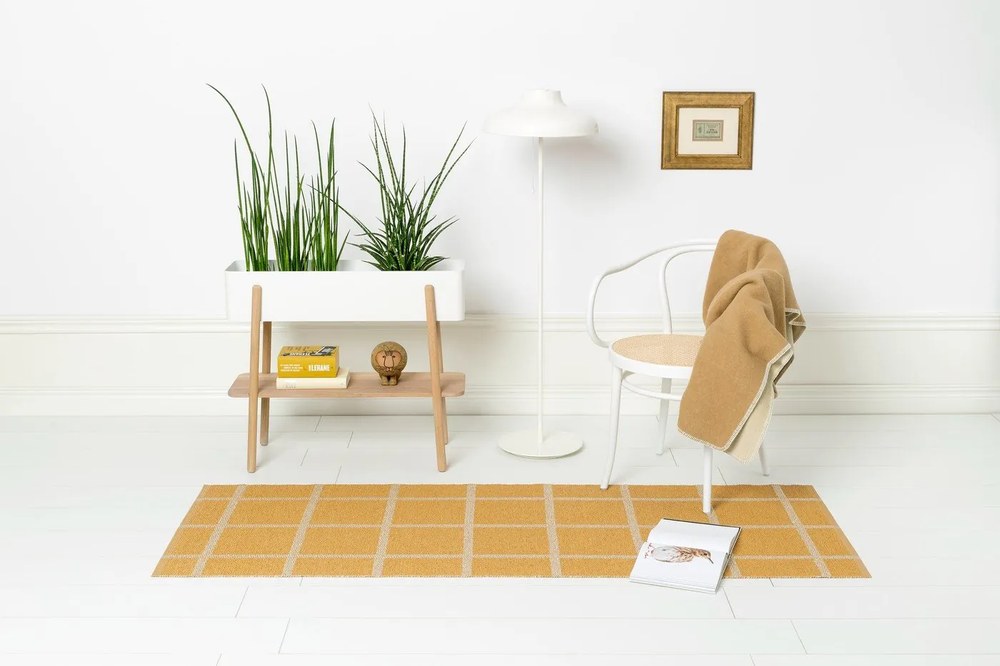 Okrovožltý vnútorný a vonkajší behúň 70x150 cm Ada Ochre – Pappelina