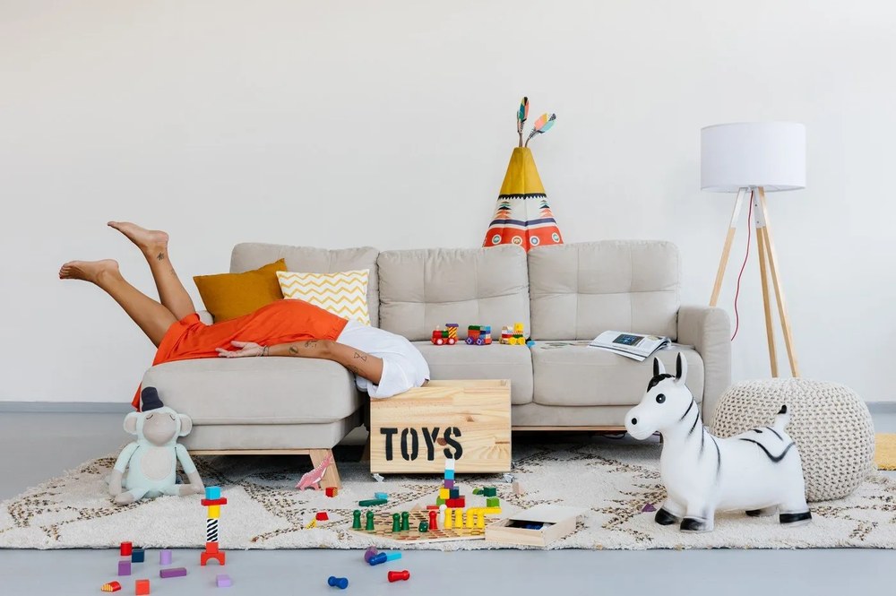 Svetlosivá variabilná rozkladacia rohová pohovka Bonami Selection Pop