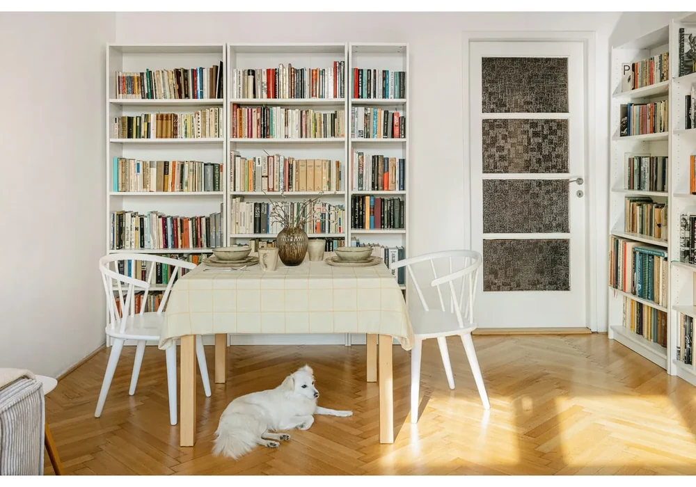 Hnedá sklenená váza Kähler Design Hammershøi, výška 18,5 cm