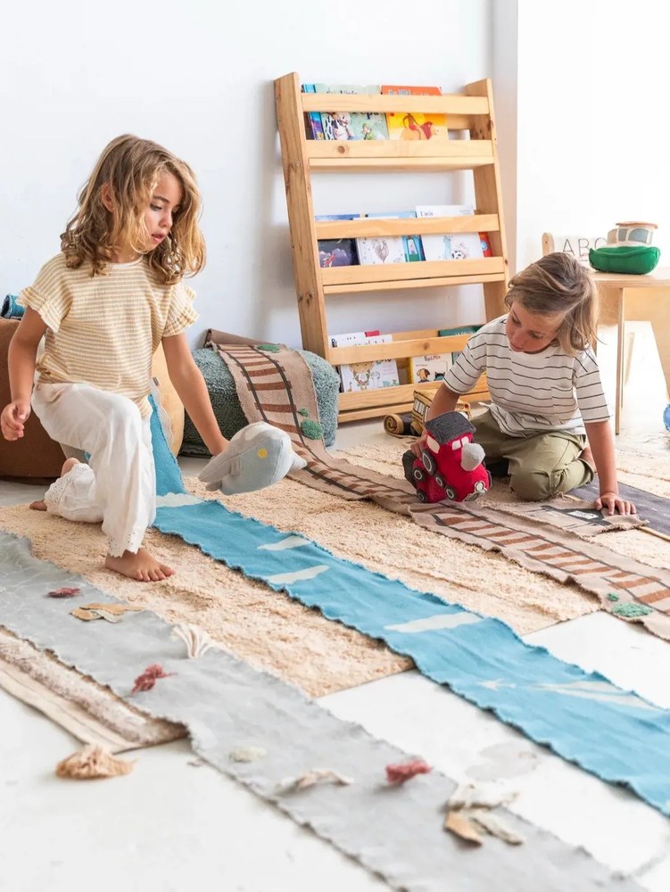 Detská dráha Ride &amp; Roll Airplane – Lorena Canals