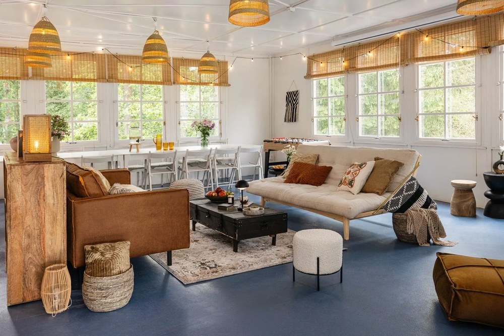 Variabilná pohovka Karup Folk Clear/Natural