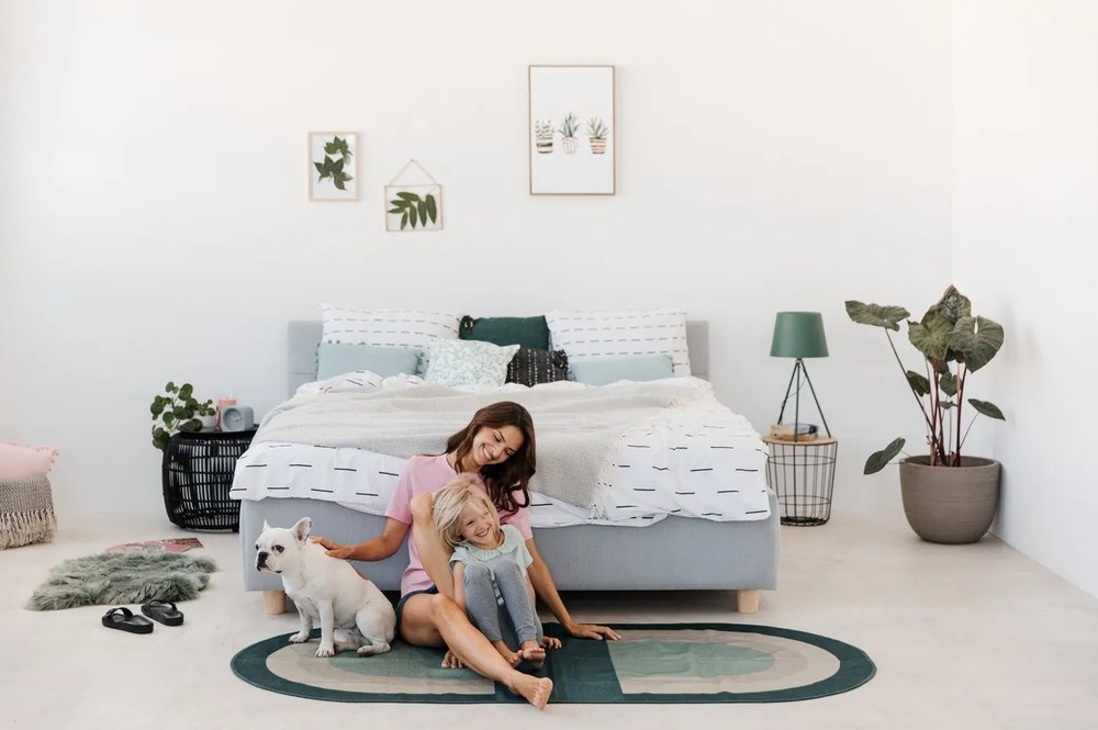 Odkladací stolík Actona Lotus Darko, ø 43 cm