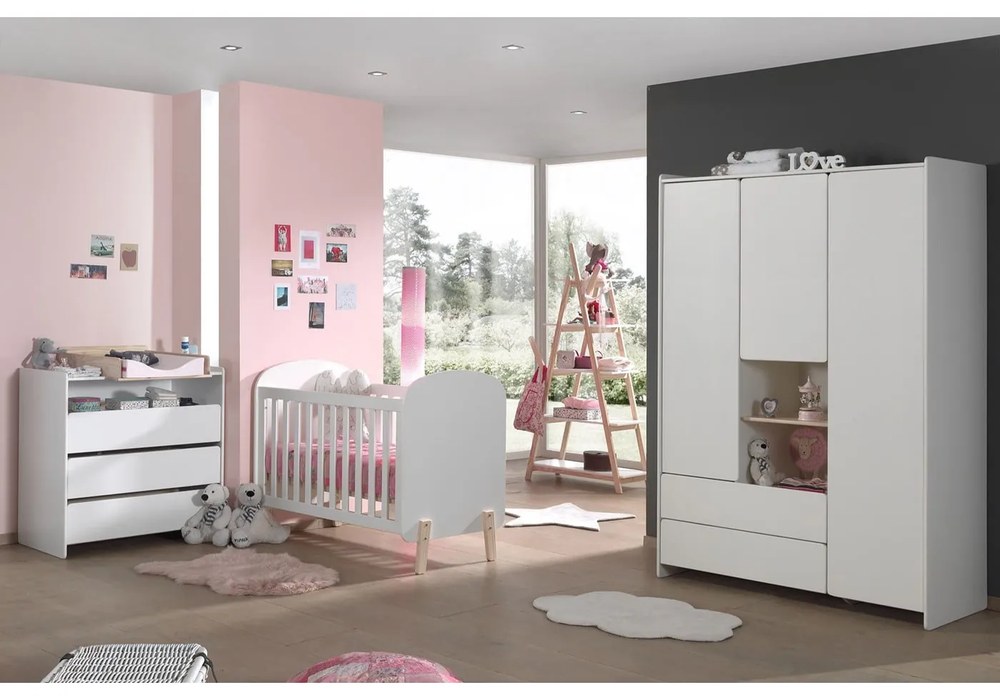 Drevený prebaľovací pult Vipack Kiddy