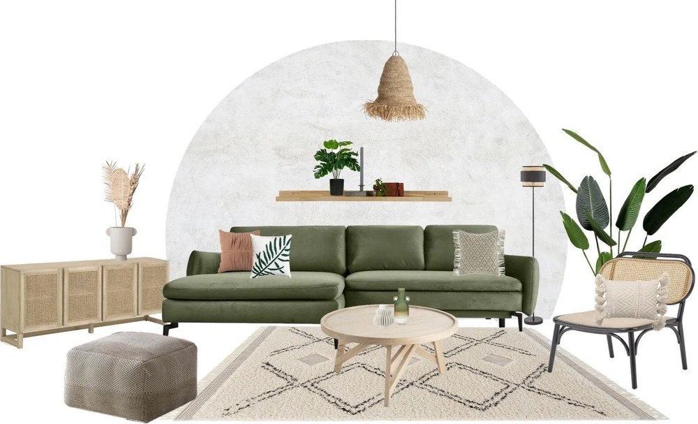 Umelá strelícia (výška 164 cm) – WOOOD