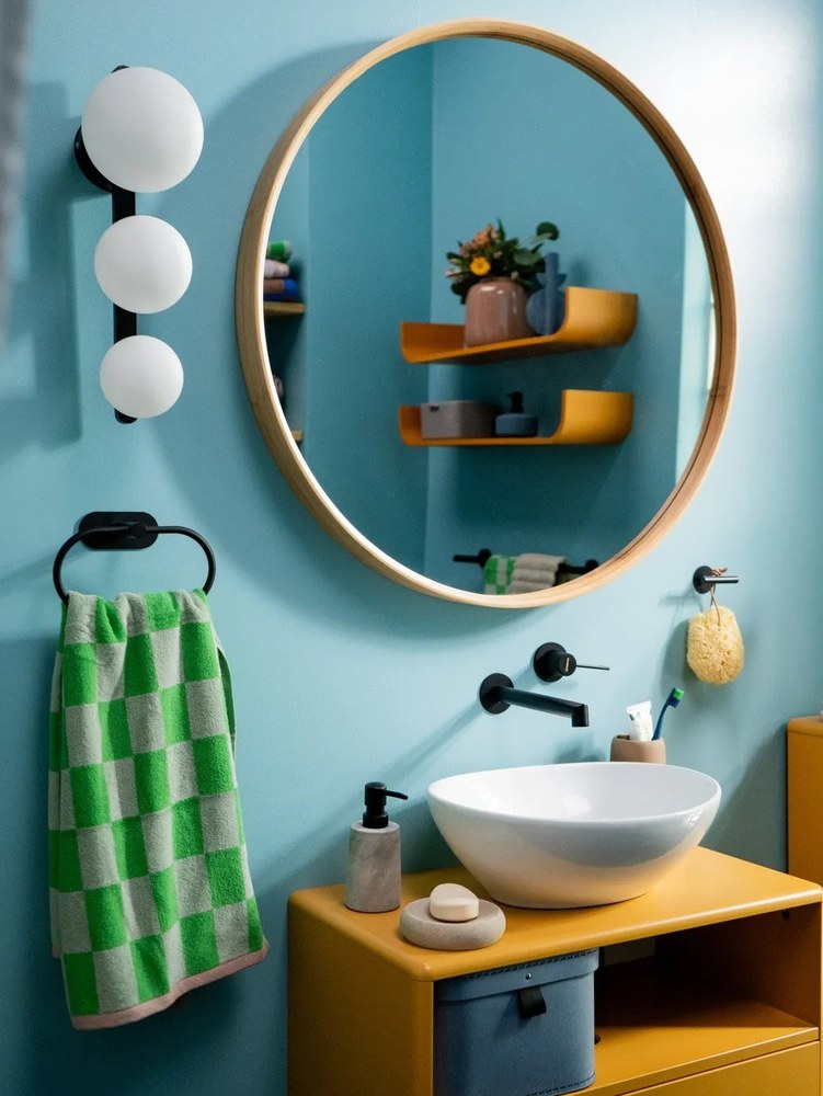 Biele keramické umývadlo 42x34 cm Aqualine – Sapho