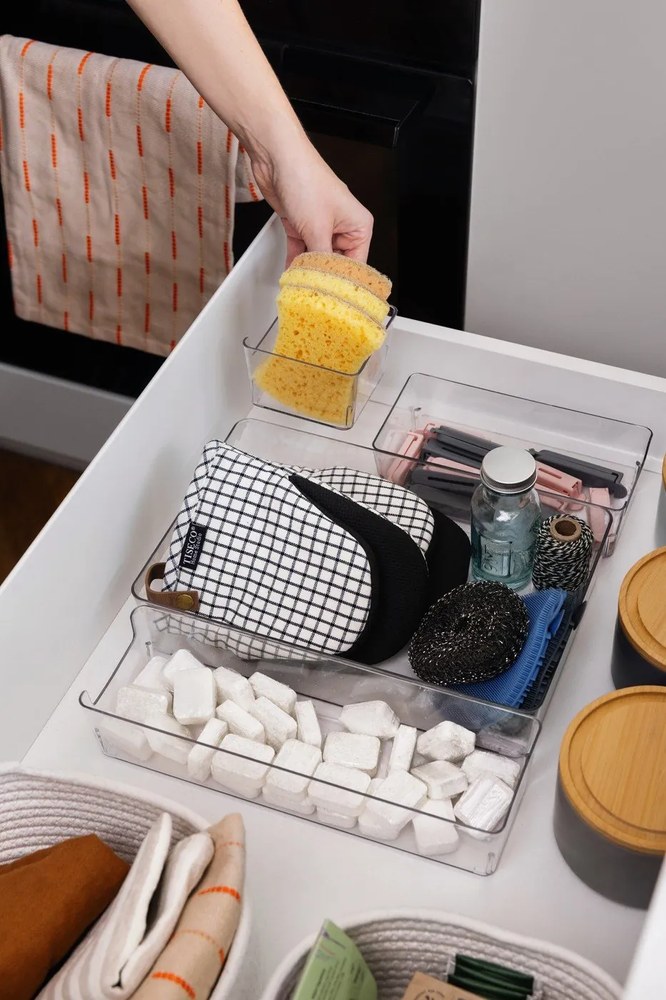 Dózy v súprave 3 ks na potraviny z kameňa Fenwick – Premier Housewares