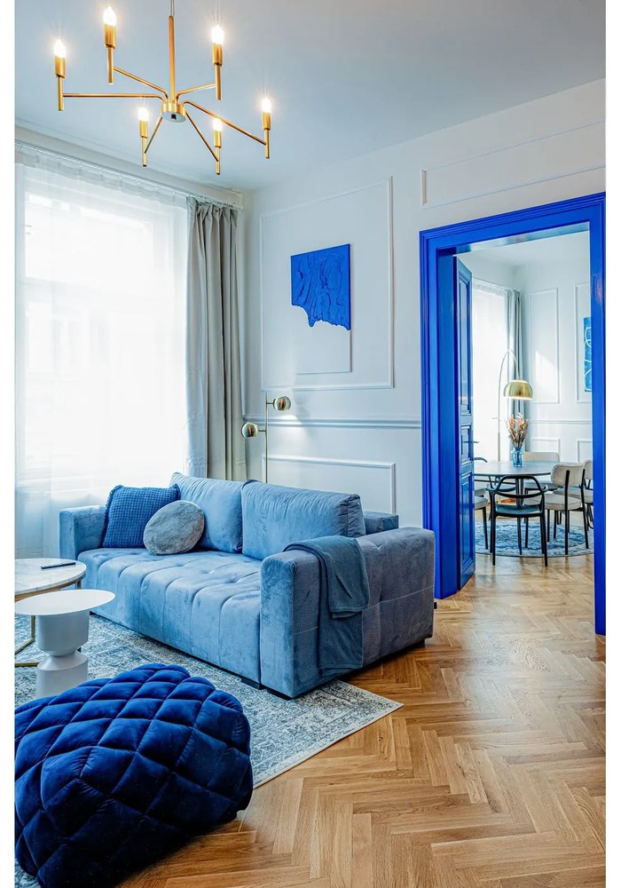 Konferenčný stolík Kave Home Shefield, ø 80 cm