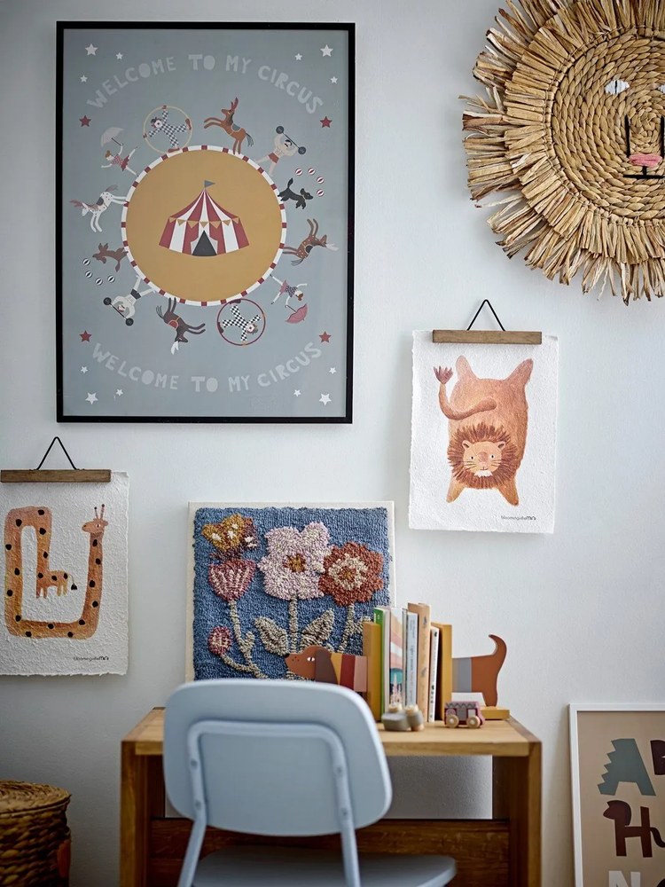 Detské obrázky v súprave 2 ks 25x35 cm Fritza – Bloomingville Mini