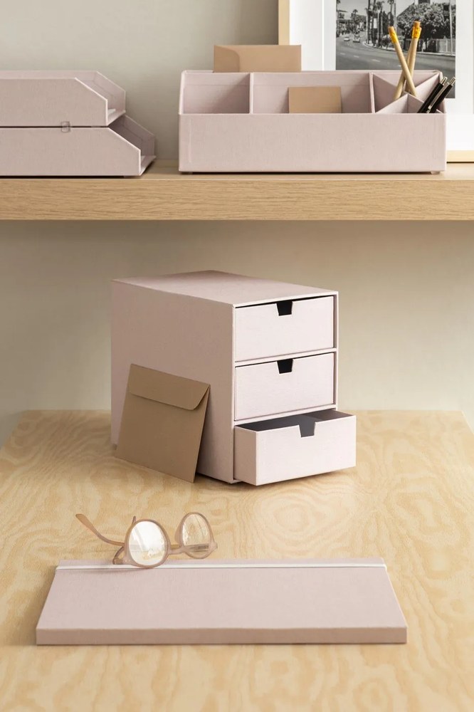 Kartónový organizér na dokumenty Paulina Restore Paper Laminate A4 – Bigso