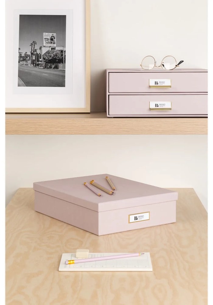 Kartónový organizér zásuvkový Birger Restore Paper Laminate – Bigso