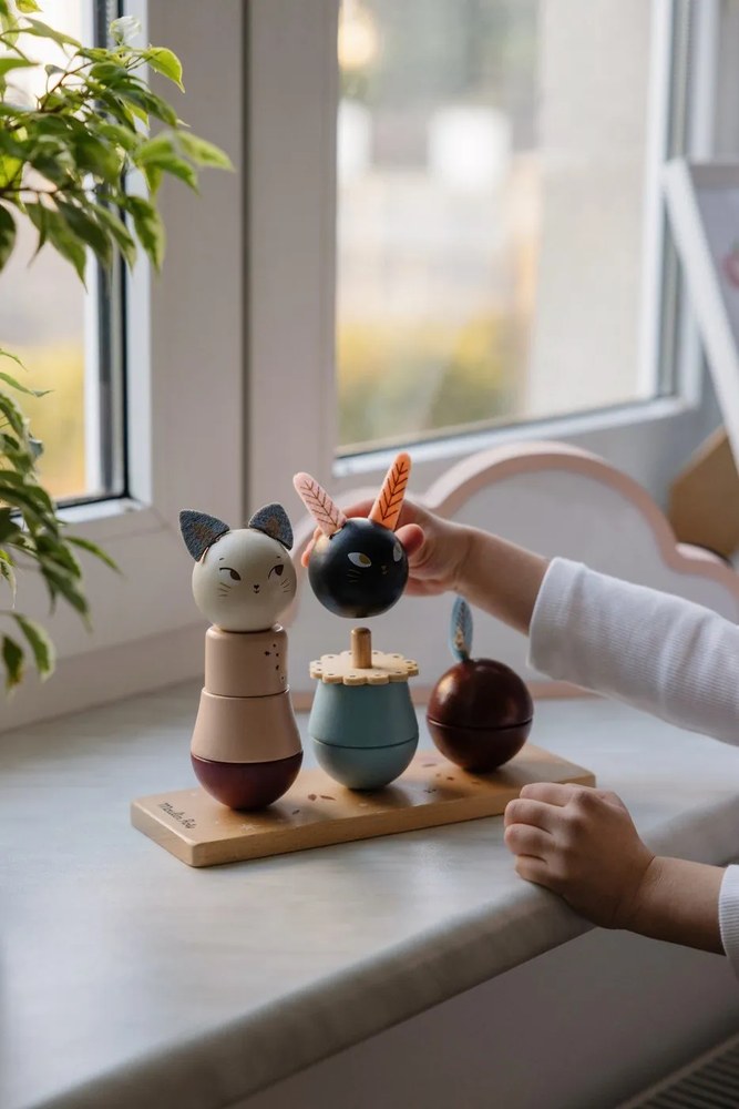 Ružová detská lampička Cloud - Candellux Lighting