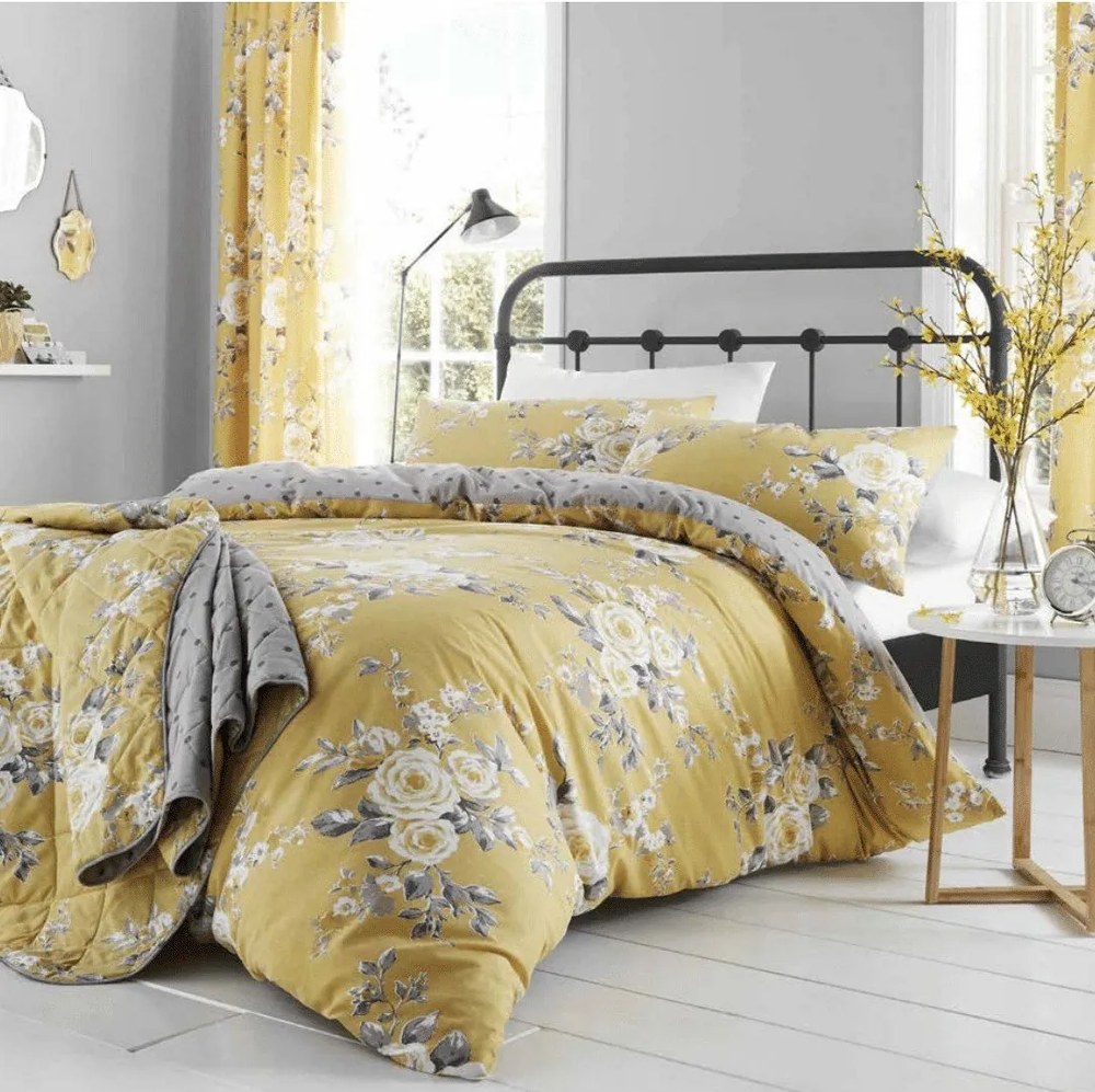 Obliečky na jednolôžko Catherine Lansfield Catter, 135 × 200 cm