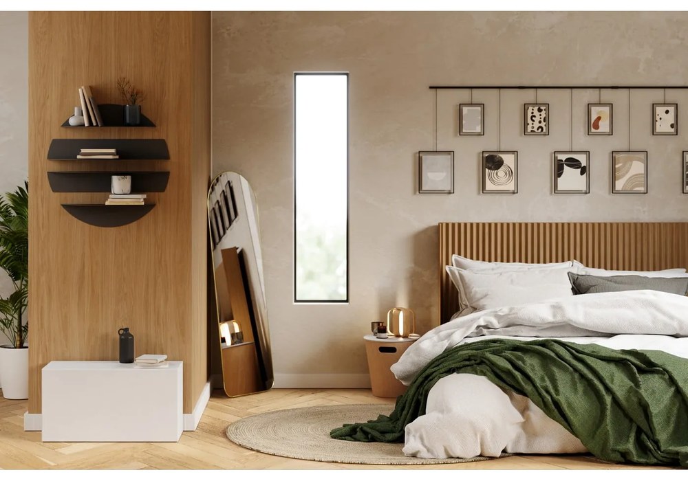 Okrúhly odkladací stolík ø 40 cm Woodrow - Umbra