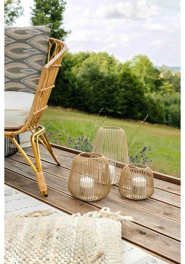 Ratanové záhradné kreslo Bonami Essentials Ratta Outdoor