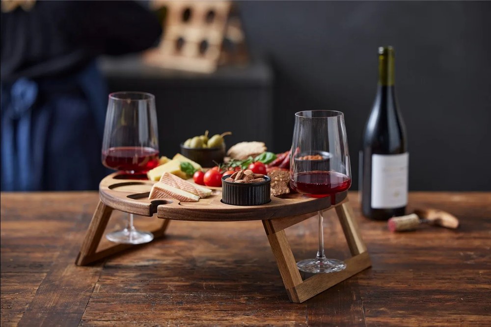 Drevená tácka 37.5x37.5 cm - Holm