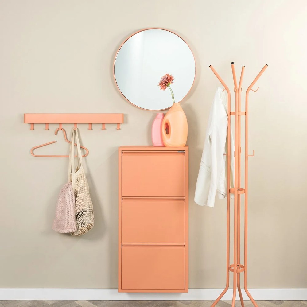 Nástenné zrkadlo ø 60 cm Donna – Spinder Design