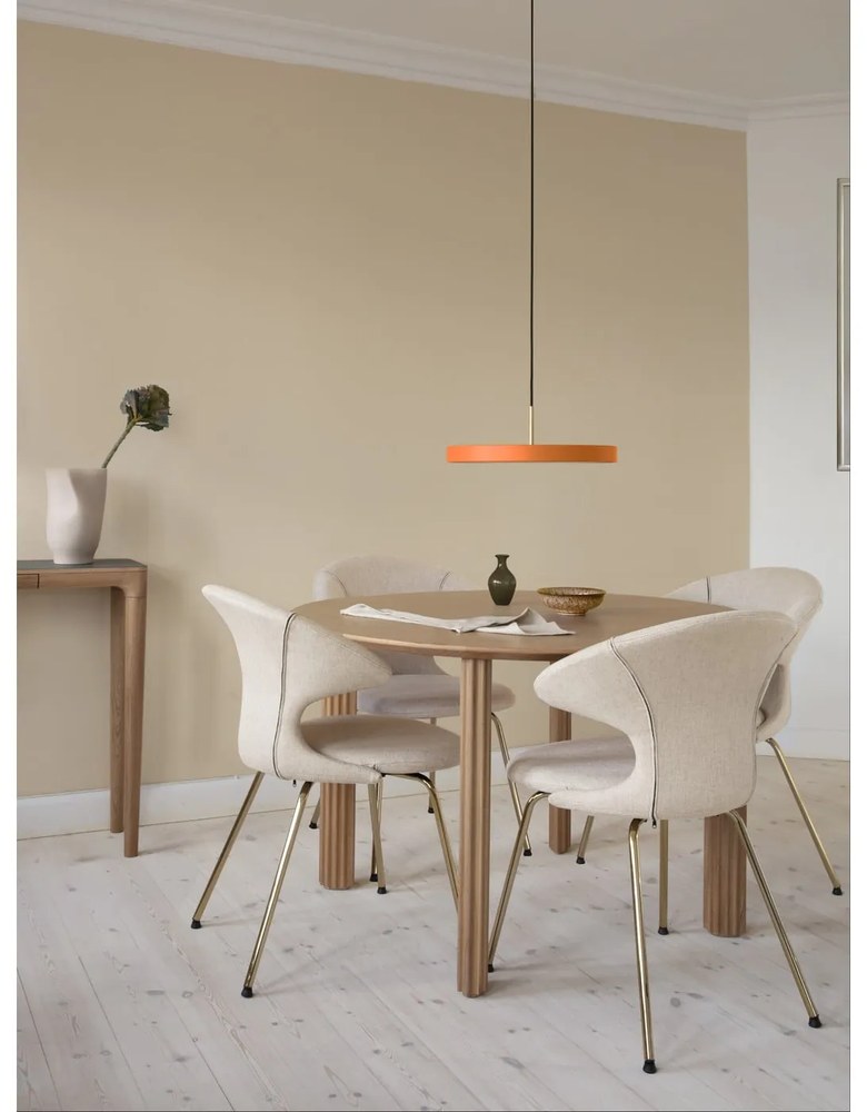 Konzolový stolík z dubového dreva v prírodnej farbe 12x110 cm Heart'n'Soul – UMAGE