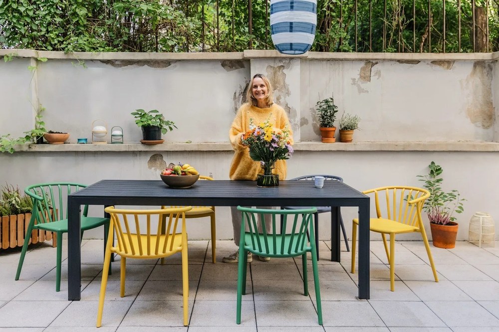 LED prenosné solárne/na USB vonkajšie svietidlo ø 15 cm Soft Spot – Rosendahl