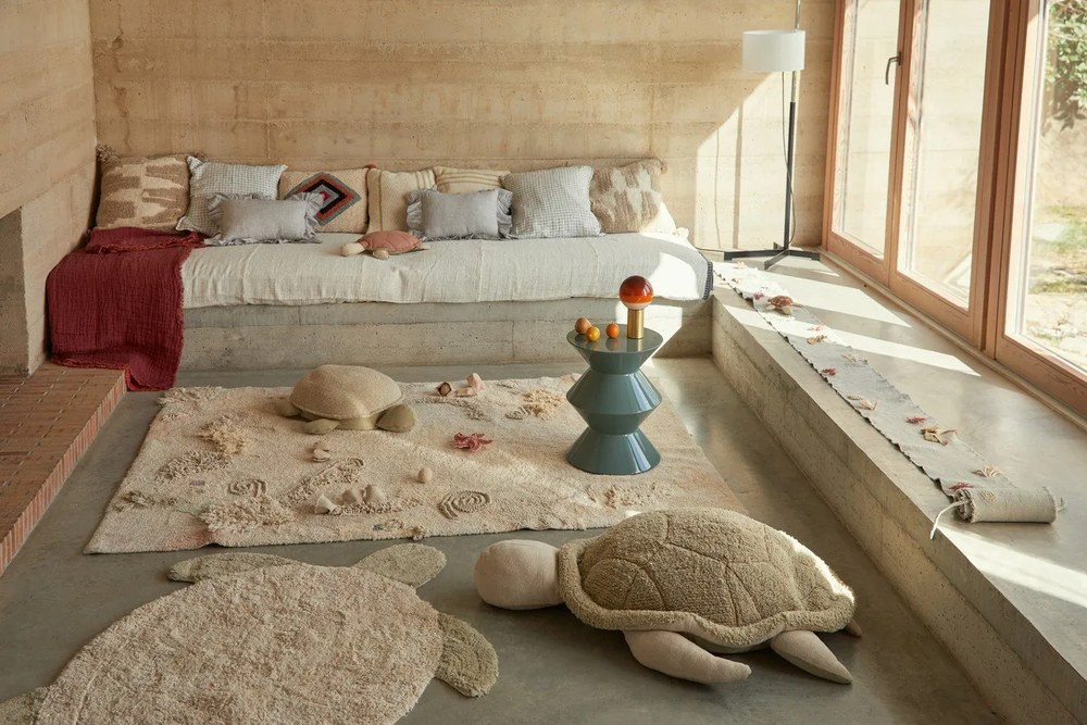 Detský vankúšik Turtle – Lorena Canals