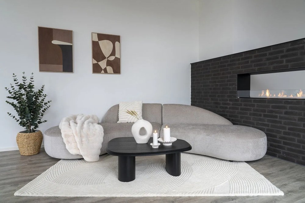 Béžová pohovka 90 cm Venice – House Nordic