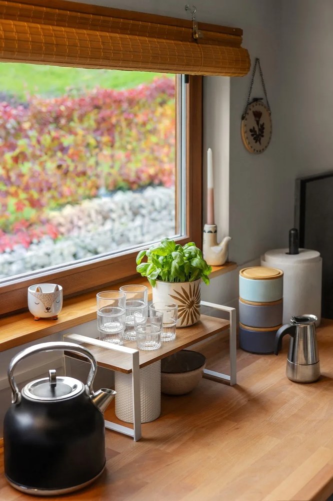 Drevená prídavná polička Louisa – Wenko