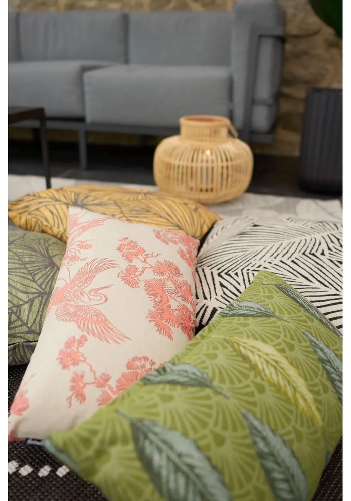 Grafitovosivá trojmiestna záhradná pohovka Bonami Selection Bellisima