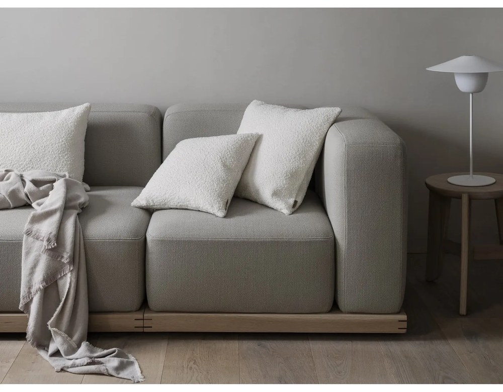 Obliečka na vankúš 40x40 cm Boucle - Blomus