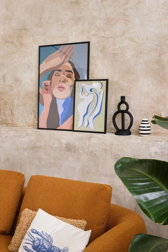 Svetlohnedý bavlnený vankúš PT LIVING Purity, 50 x 30 cm