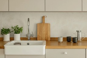 Biely porcelánový kvetináč Blomus Nona