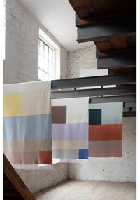 Deka v levanduľovo-béžovej farbe 125x190 cm Brick – Mette Ditmer Denmark