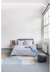 Biela kameninová váza Kähler Design Ombria, výška 20 cm
