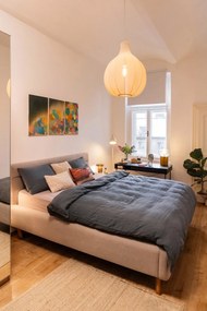 Obliečka na vankúš s prímesou ľanu 30x50 cm Manma – Kave Home