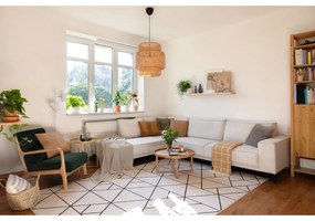 Úložný košík z morskej trávy Bloomingville Dago