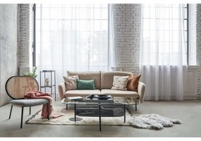 Béžová pohovka Cosmopolitan Design Vienna, 200 cm