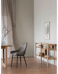 Prírodný jedálenský stôl v dubovom dekore Rowico Colonsay, 215 x 96 cm