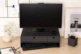 Kartónový organizér zásuvkový/na dokumenty Ted Canvas Paper Laminate – Bigso