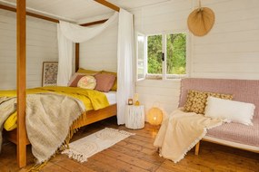 Ratanová stolová lampa Casa Selección