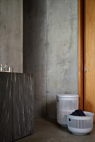 Téglik na zubné kefky z nehrdzavejúcej ocele v matne striebornej farbe Ume – Zone