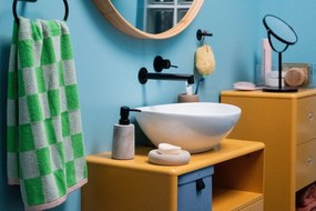 Biele keramické umývadlo 42x34 cm Aqualine – Sapho