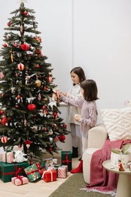 Sklenená vianočná ozdoba 9 cm Candy – Bloomingville