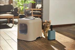 Mačacia toaleta 40x51 cm Biala - Rotho